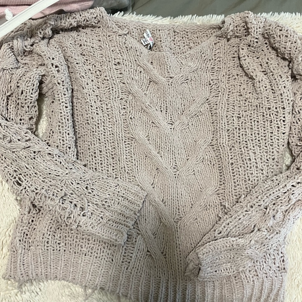Kids knit sweater